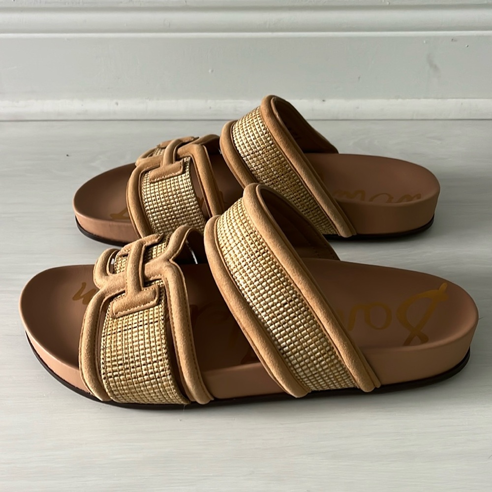 Sam Edelman, Rowan slides footbed sandal